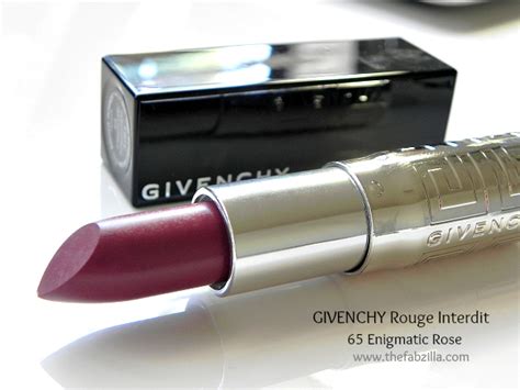 Givenchy rosewood lipstick